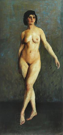 Robert Henri Figure in Motion oil painting picture